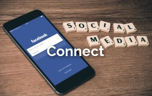 Connect with us on social media.