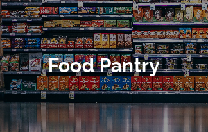 Find out more about our food pantry.