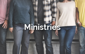 Get involved in a ministry.